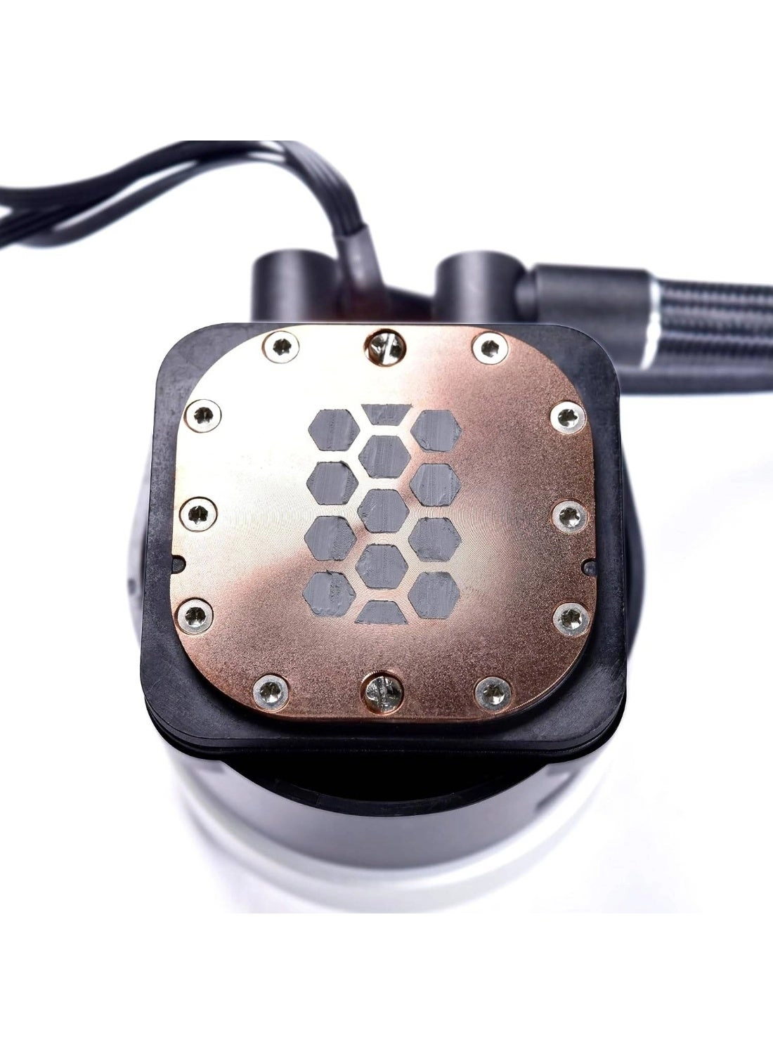 Galahad II Trinity - three 120mm fans