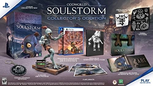 Oddworld: Soulstorm Collector's Oddition - PlayStation 5