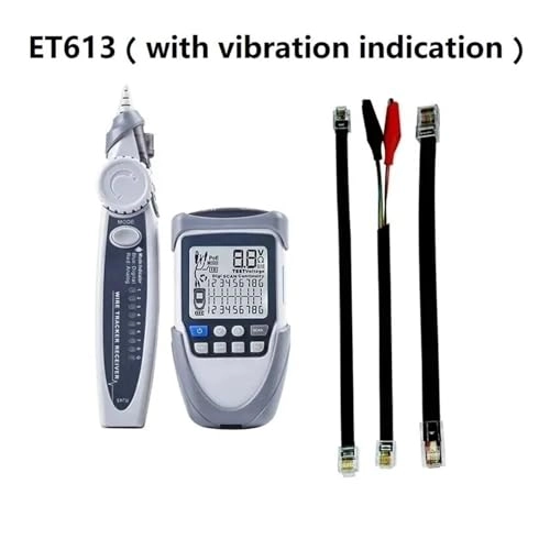ET613 - Network Cable Tester LAN Line Detector PoE Test
