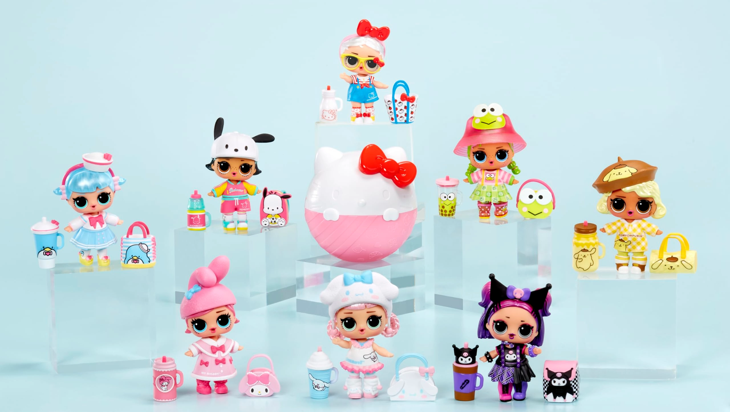 Surprise Loves Hello Kitty & Friends Tots - Limited Edition Style May Vary Ages 3+