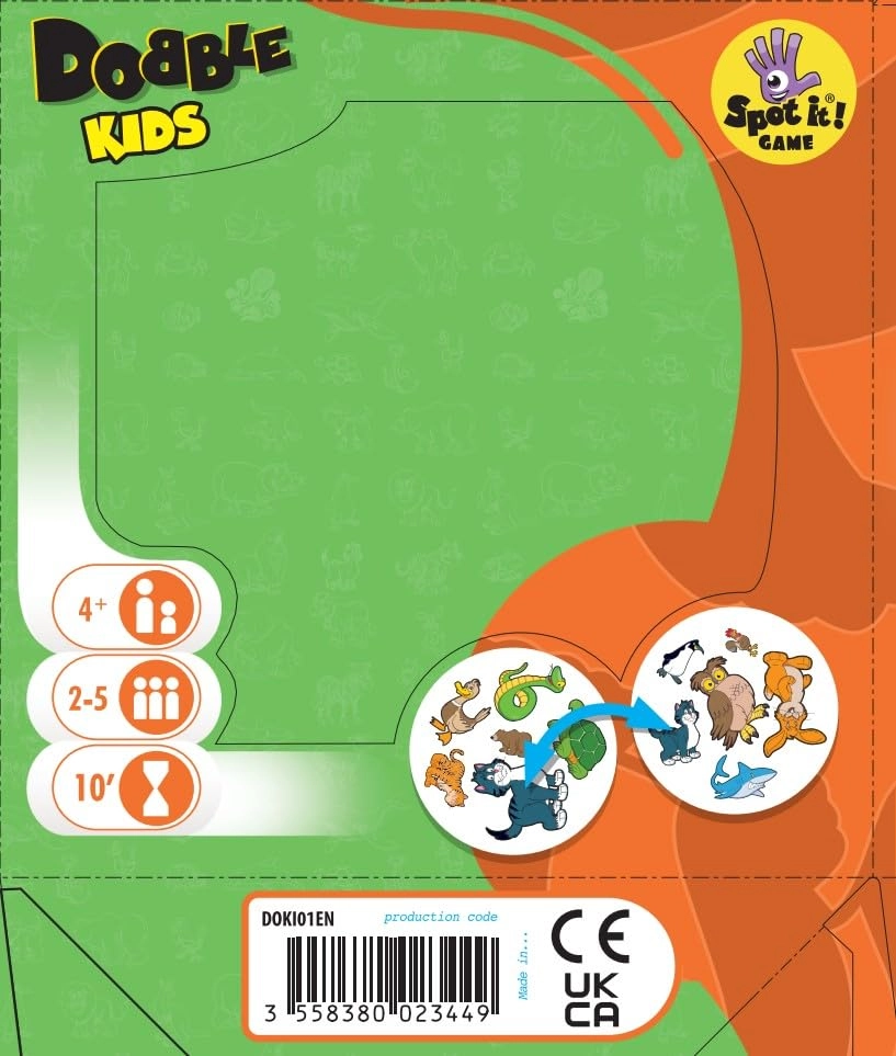 Dobble Junior - Card Game