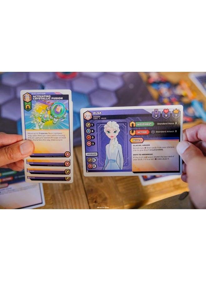 USAopoly Disney Sorcerer's Arena: Epic Alliances Leading The Charge Expansion