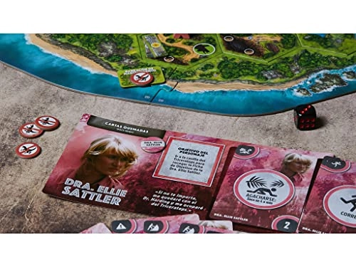 Jurassic Park Danger (Spanish)