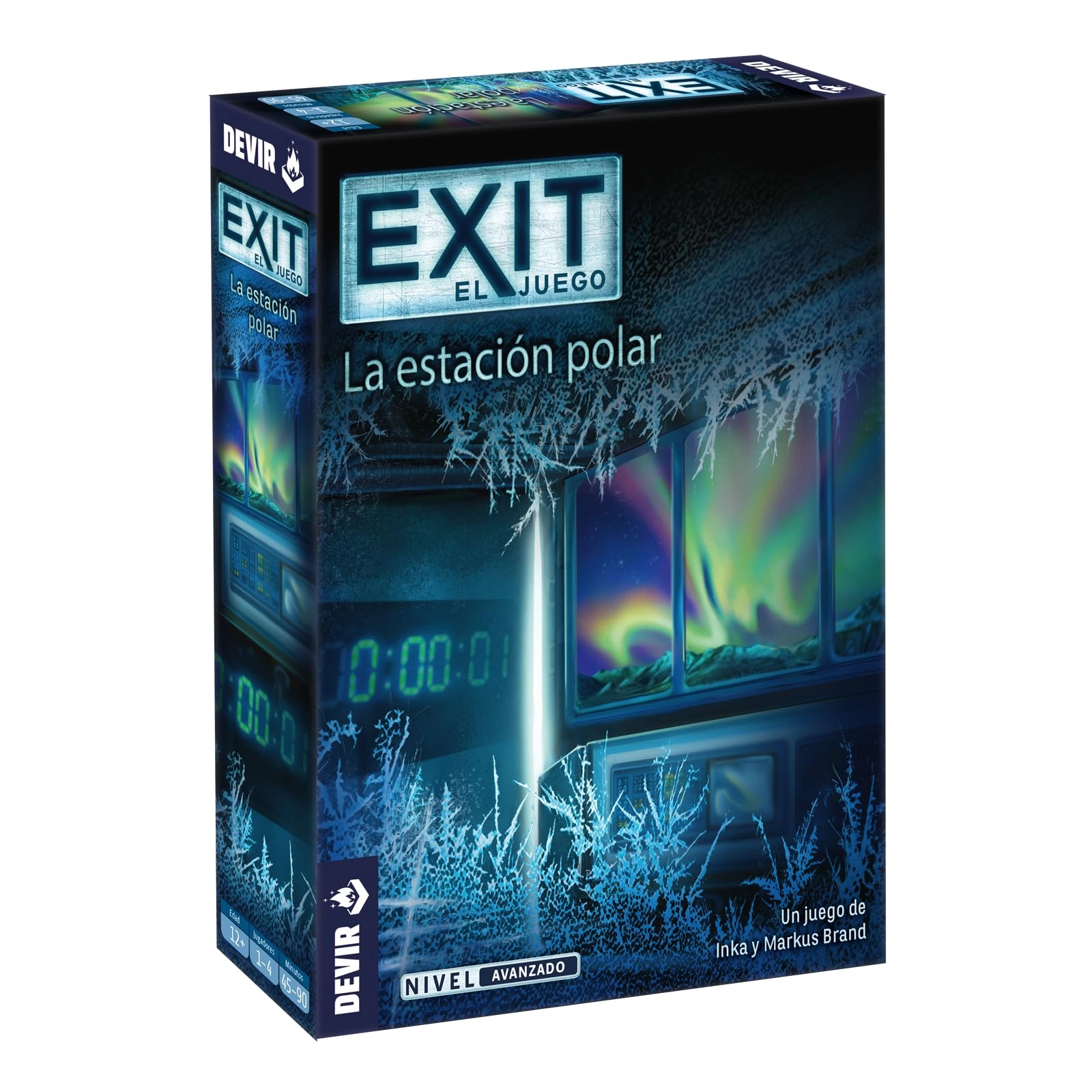 Devir Exit: The polar station - Escape Room Game (Spanish)