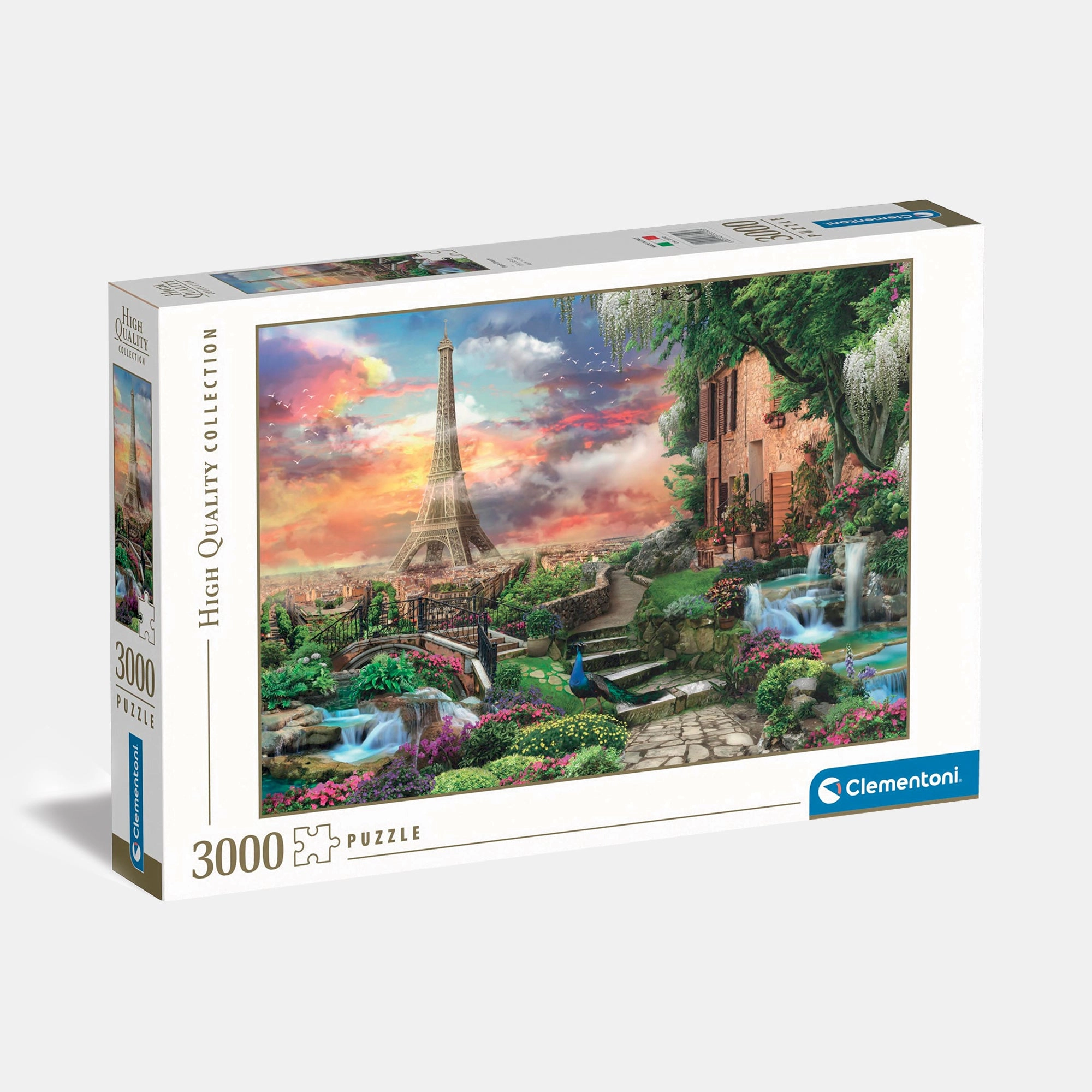 Clementoni Paris Dream Puzzle (B378107) - 3000 pcs