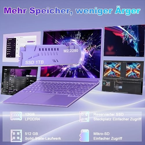 N600 - 16'' Celeron N5095 12GB DDR4 512GB SSD