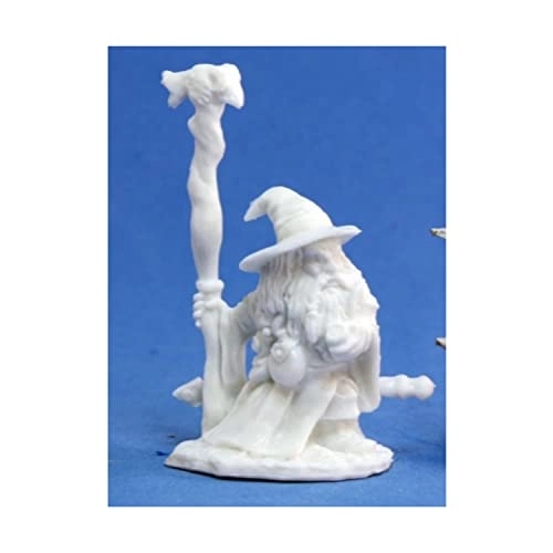 Reaper Kael Stonekindle - Dwarf Wizard Plastic Miniature (77075)