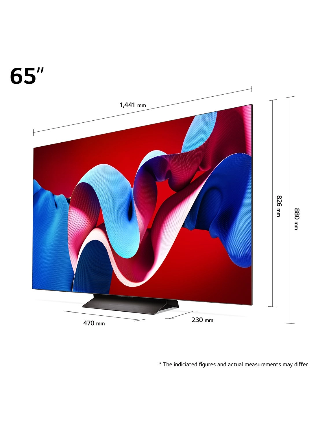 OLED65C46LA-AMAG - 65 inch