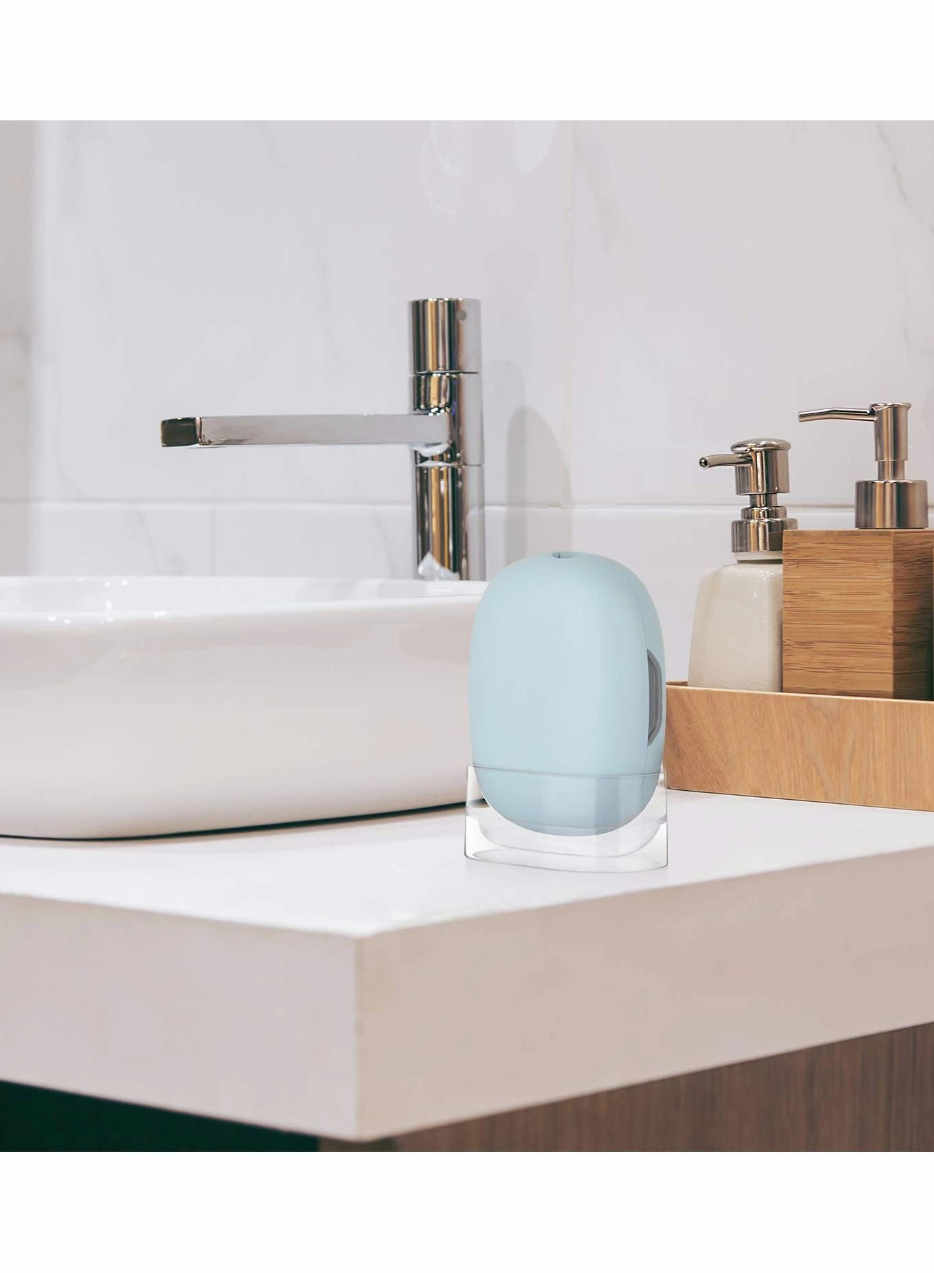 Mini UV Toothbrush Sterilizer Case