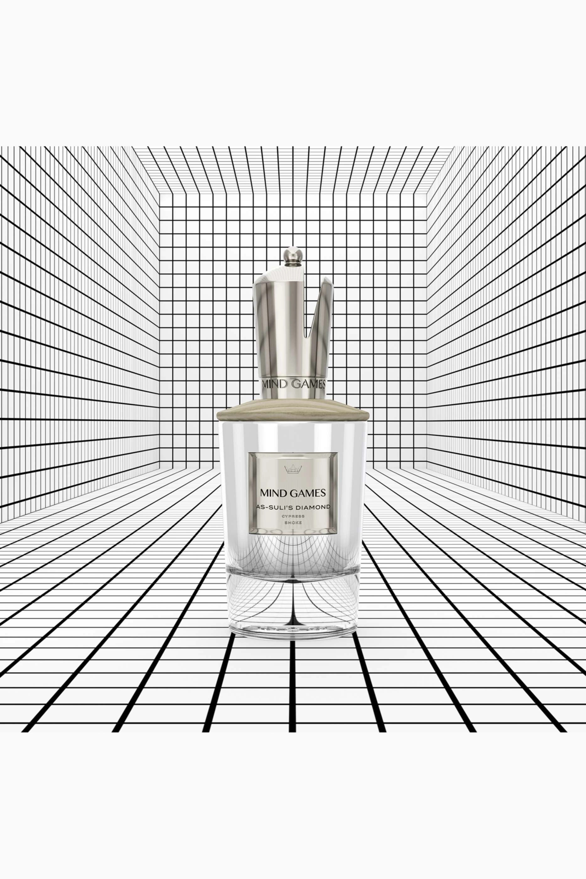 As-Suli's Diamond Extrait de Parfum - 100ml