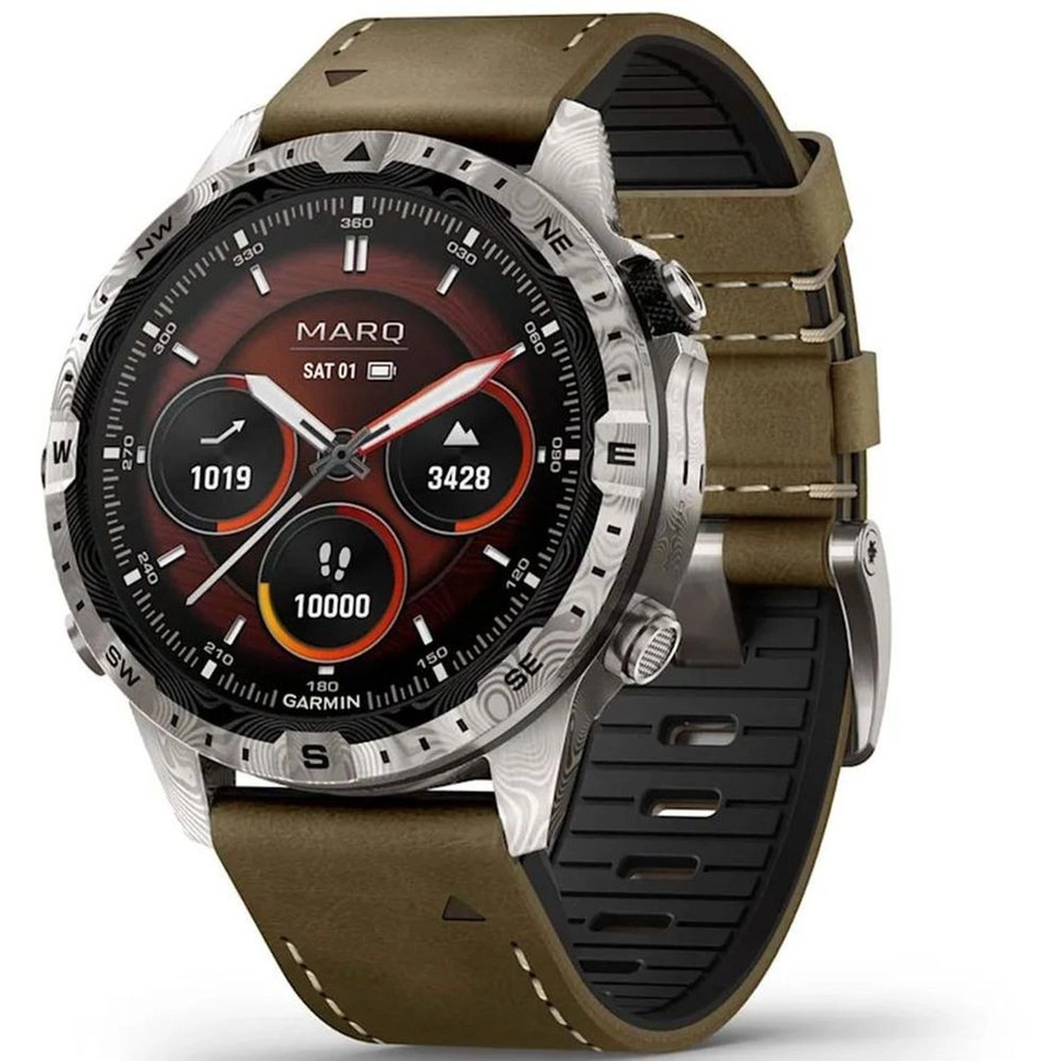 MARQ Adventurer Damascus Steel