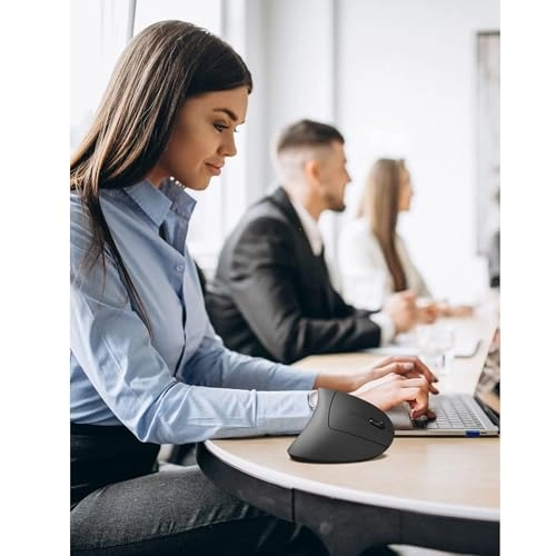 Mouse - Wireless, 2.4GHz USB, Plug and Play