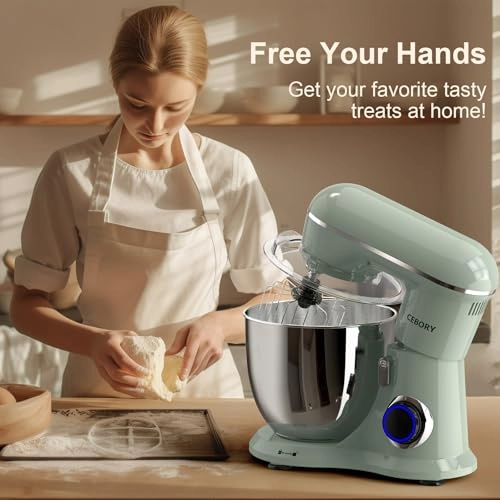 Electric Mixer - 6.5 Quarts 660 watts