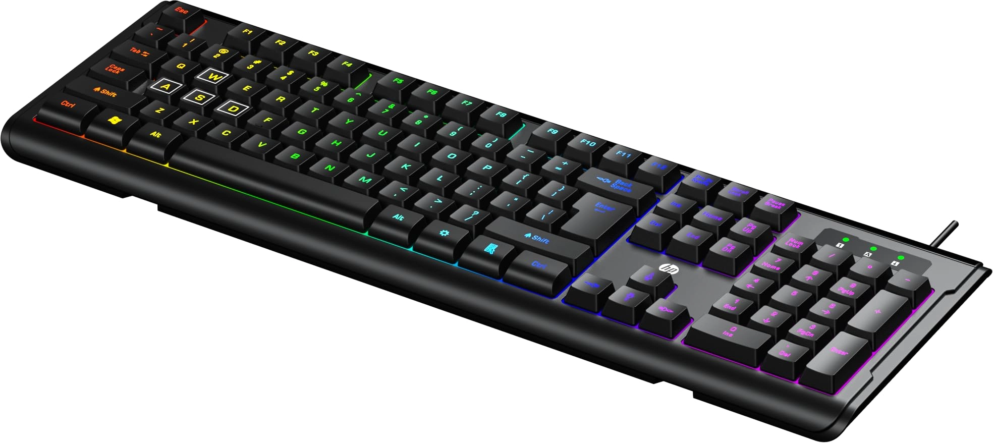 K280 - QWERTY Wired