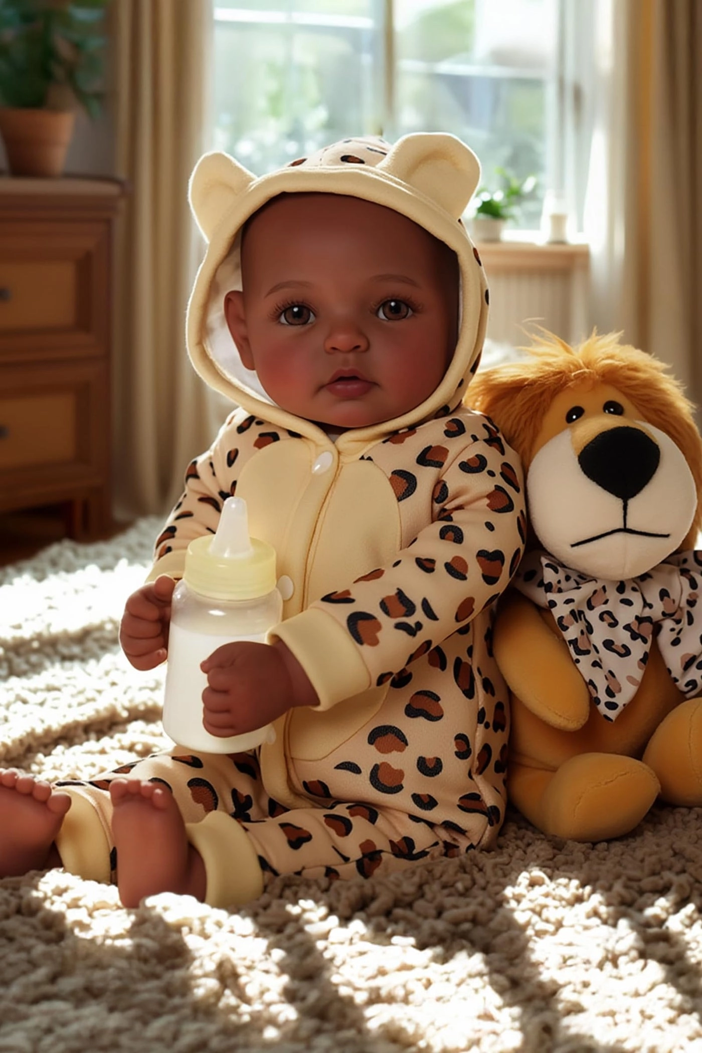 Lumi Baby Doll - 17" African American Ages 3+
