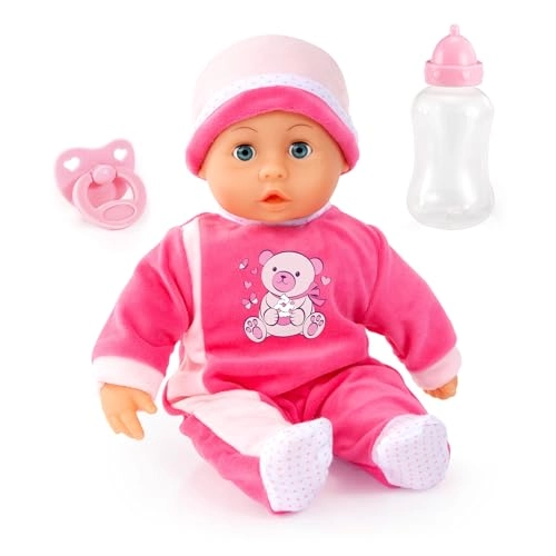 Lisa Magic Eyes Doll - 38 cm Pink