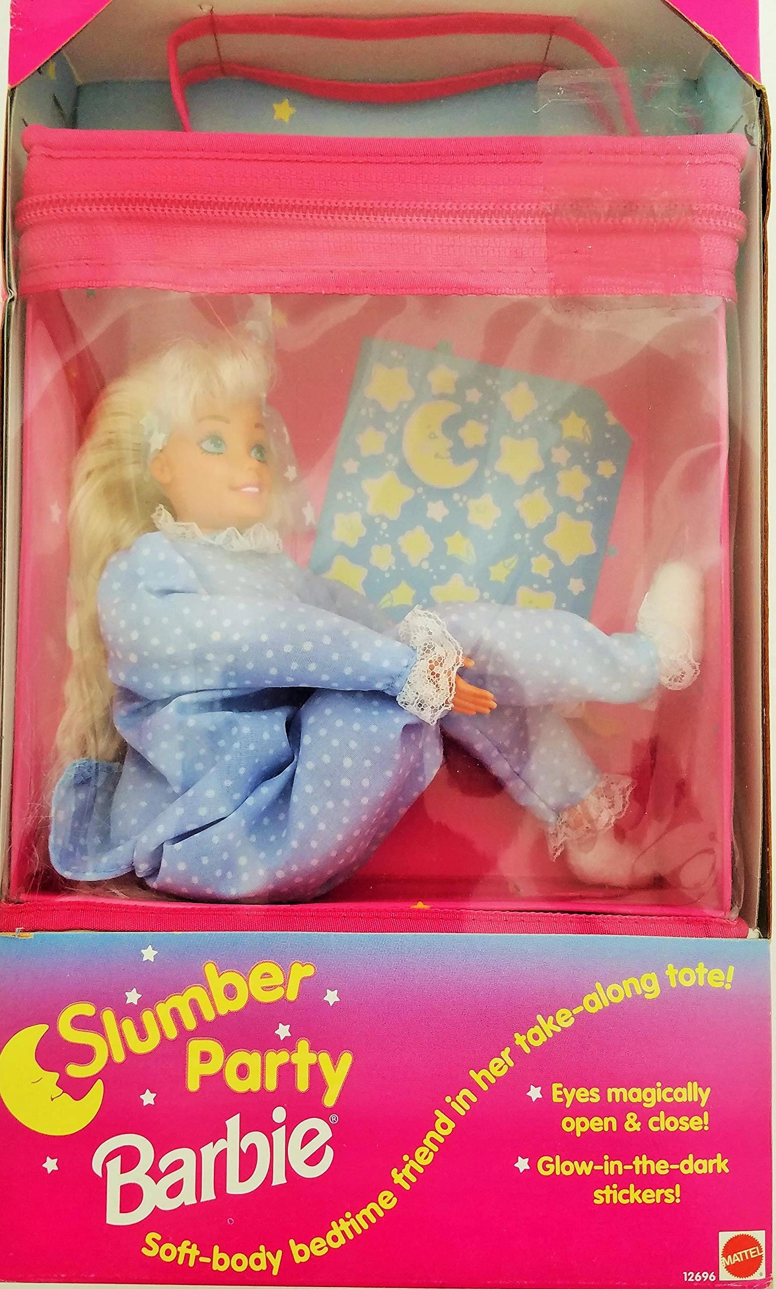 Bedtime Barbie - fleece soft body Ages 15+
