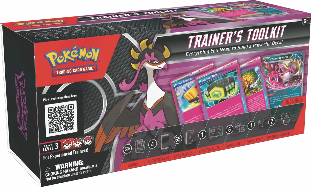 Pokémon Trainer Tool Kit 2025