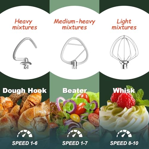 Stand Mixer - 5.5 Quarts 300 watts