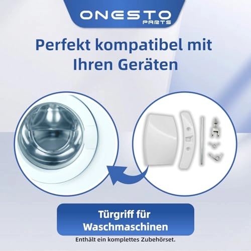Door Handle Replacement - AEG Juno Zanker Zanussi Electrolux Fors Husqvarna
