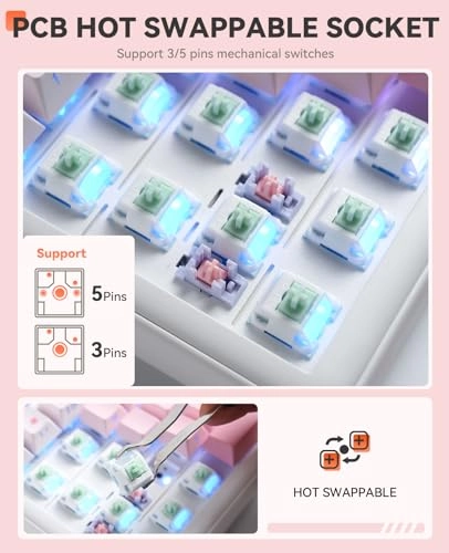 EK98pro - QWERTY Wired/Wireless