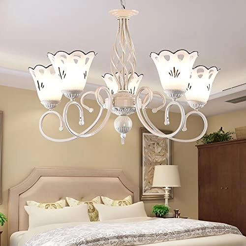 European Art Rustic Chandelier - Black 85*47cm