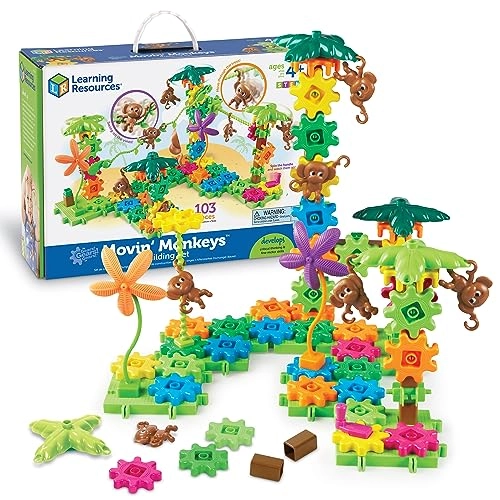 Movin' Monkeys - 4 - 8 years 103 pieces