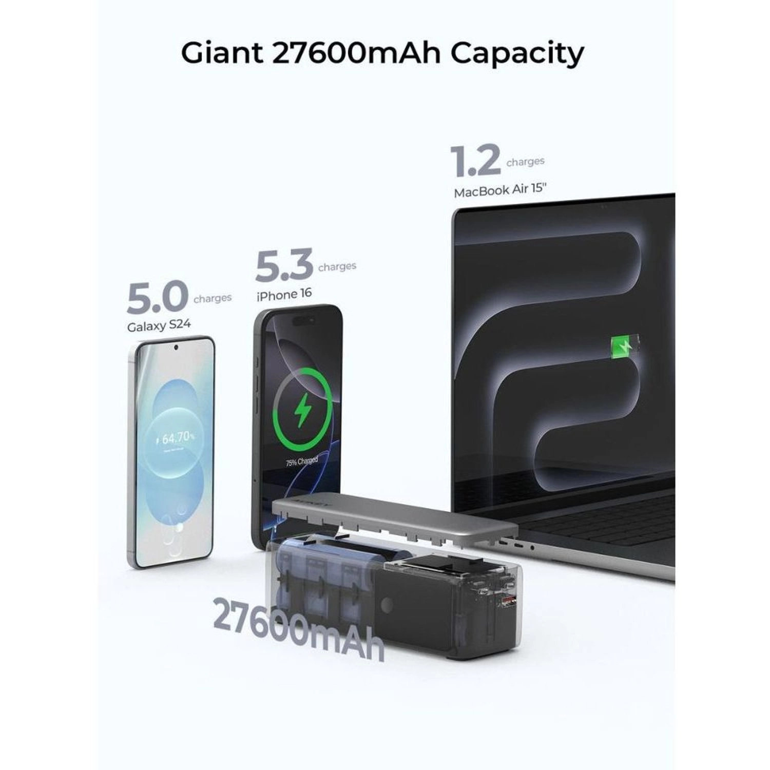 Spark Mega - 27600mAh 140W