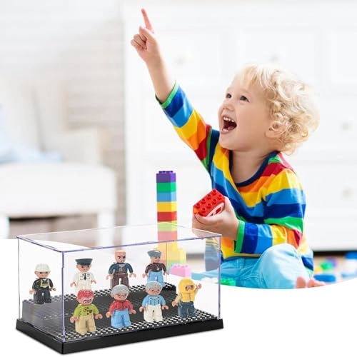 Display Case for Minifigure - Acrylic