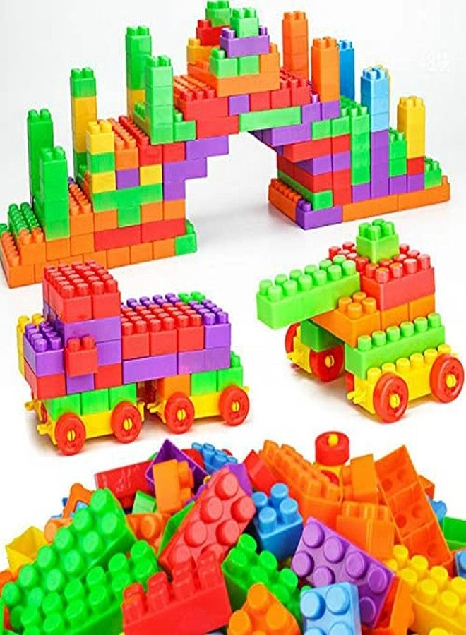 Building Blocks - 200 pcs