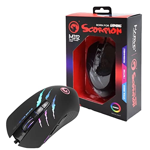 Scorpion M312 Gaming Mouse - USB