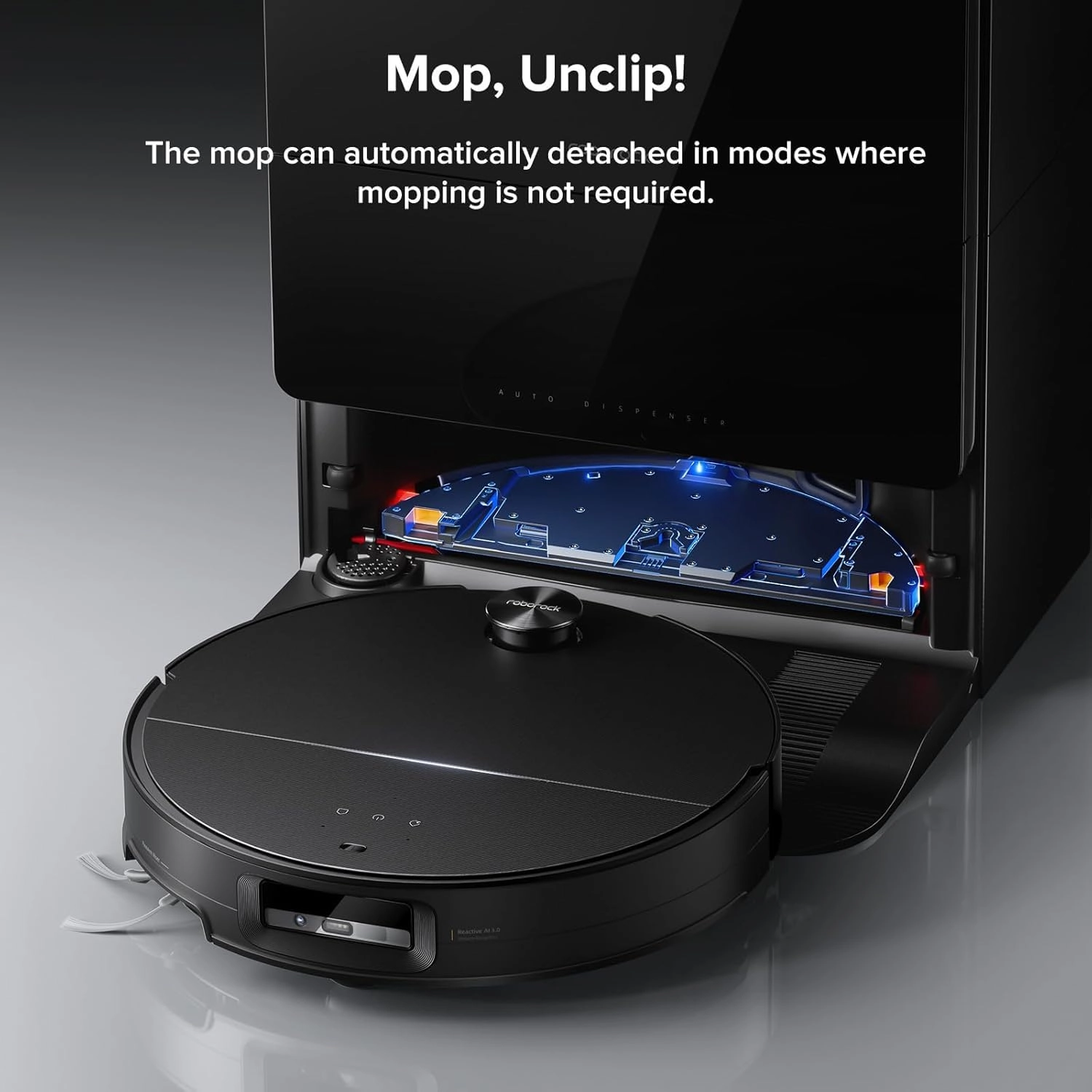S9 MaxV Ultra - With Mop, Self-Empty Station