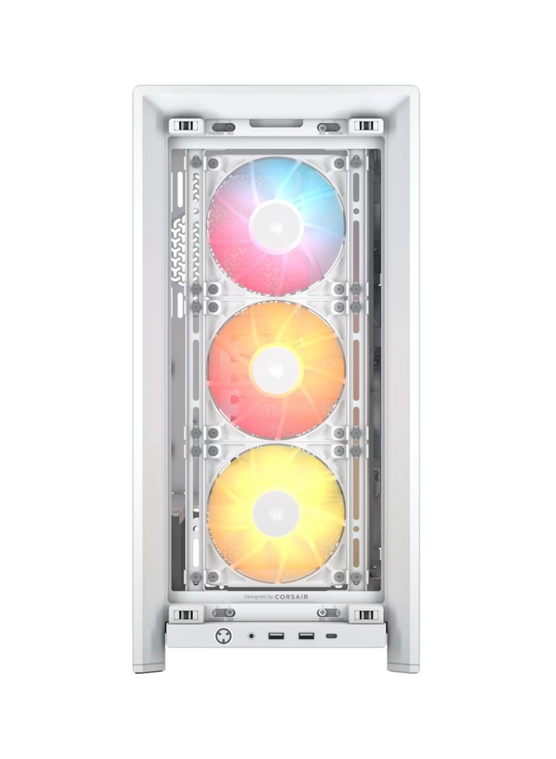 FRAME 4000D - Tempered Glass Side Panel Mid-Tower