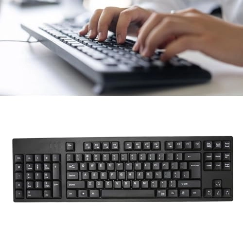 Left Handed Keyboard - QWERTY Wired