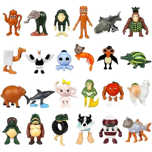 Brainrot Set - 0 - 12 years 24 pieces