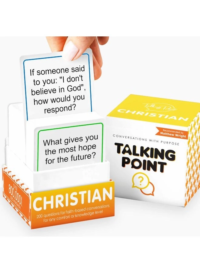 TALKING POINT CARDS Conversation Cards for Christians