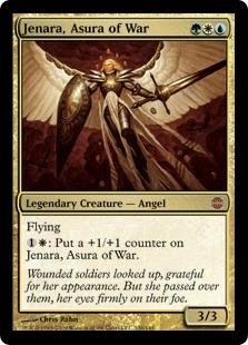 Wizards of the Coast Magic the Gathering Jenara, Asura of War - Alara Reborn