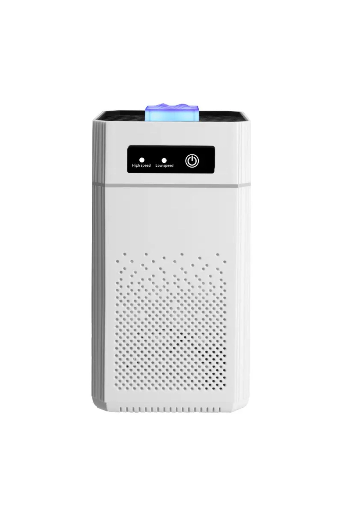 Desktop Air Purifier - Negative Ion Technology 3-Speed Settings LED Indicator