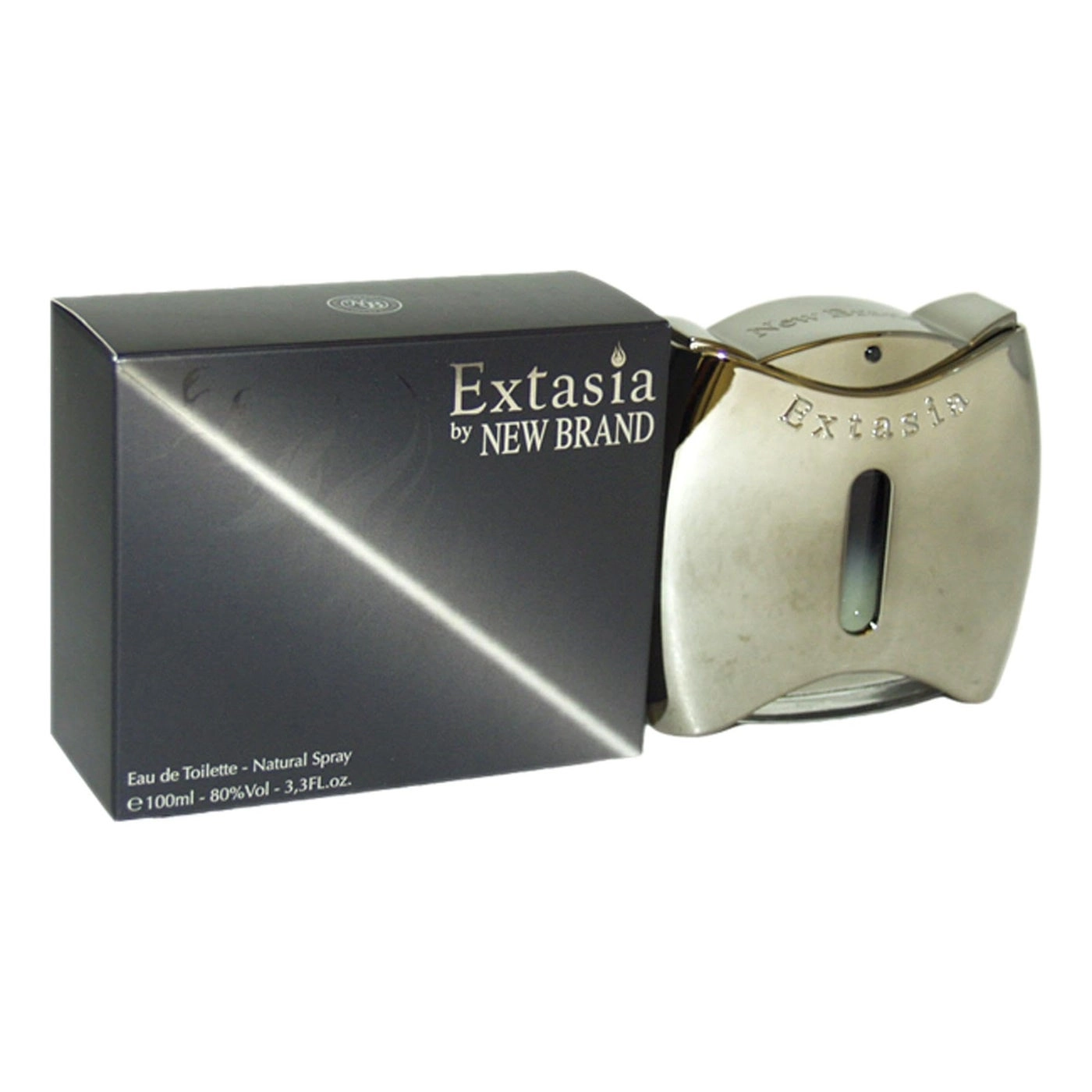 New Brand Extasia Eau de Toilette - 33 Ounce