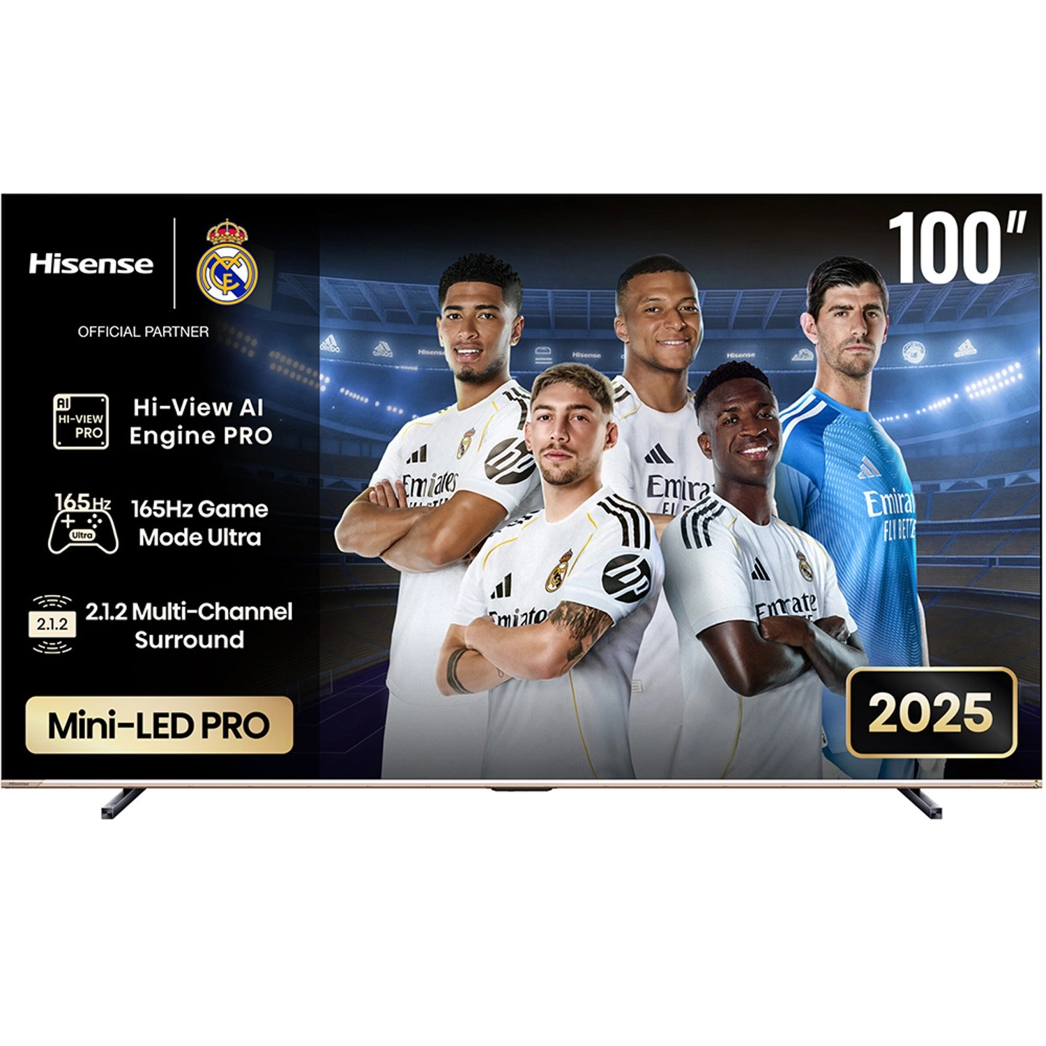 100U7Q PRO - 100 Inch