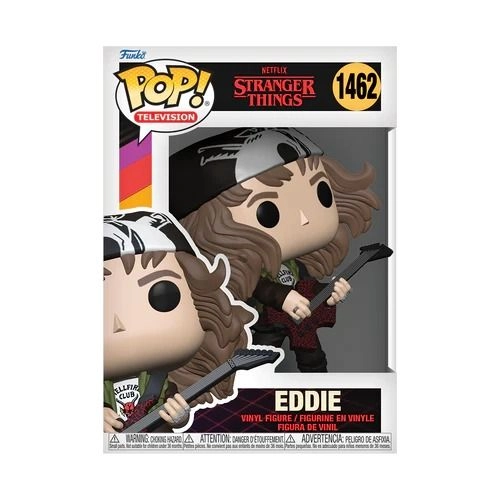 Hunter Eddie - Stranger Things S4