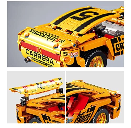 Race Car Toy Model Replica - 1:17 591pcs