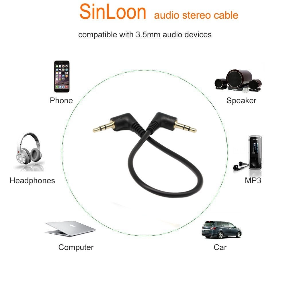 3.5mm Stereo Audio Cable