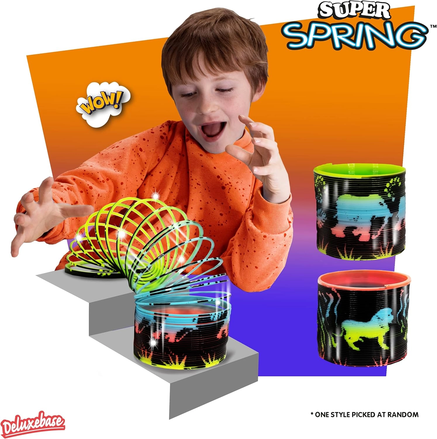 Super Spring - Suitable for 3 years & above