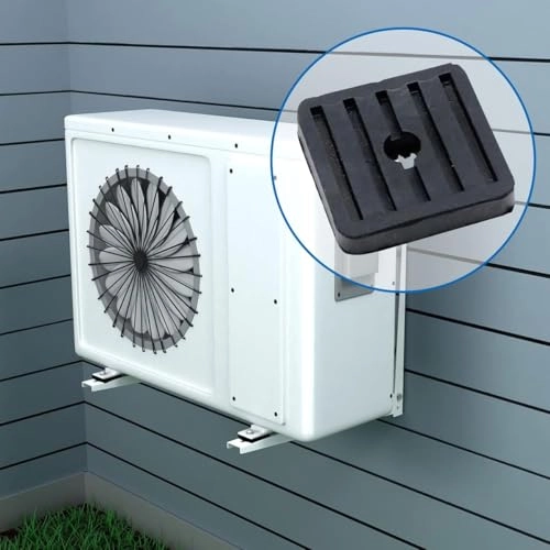 Mini Split Anti-Vibration Pad - Air Conditioners Mini Split Units Compressors Washing Machines Sofas Beds