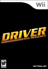 Ubisoft Driver San Francisco - Nintendo Wii