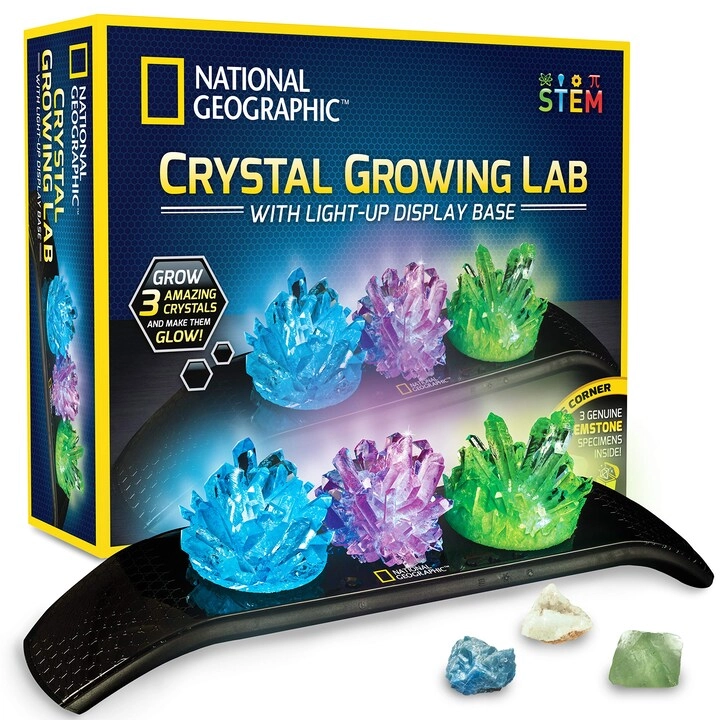 EDU PRIME SOURCE Crystal Growing Kit - 3 pieces
