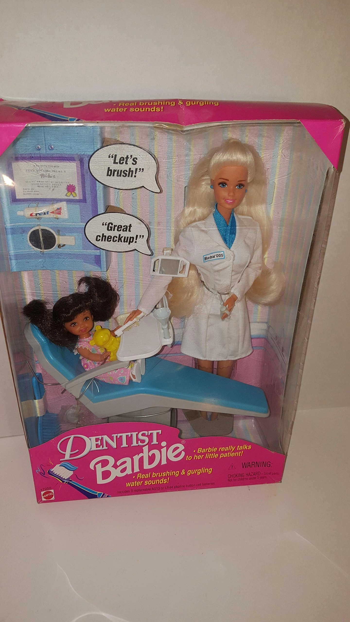 Mattel Barbie Dentist - Blonde Ages 15+