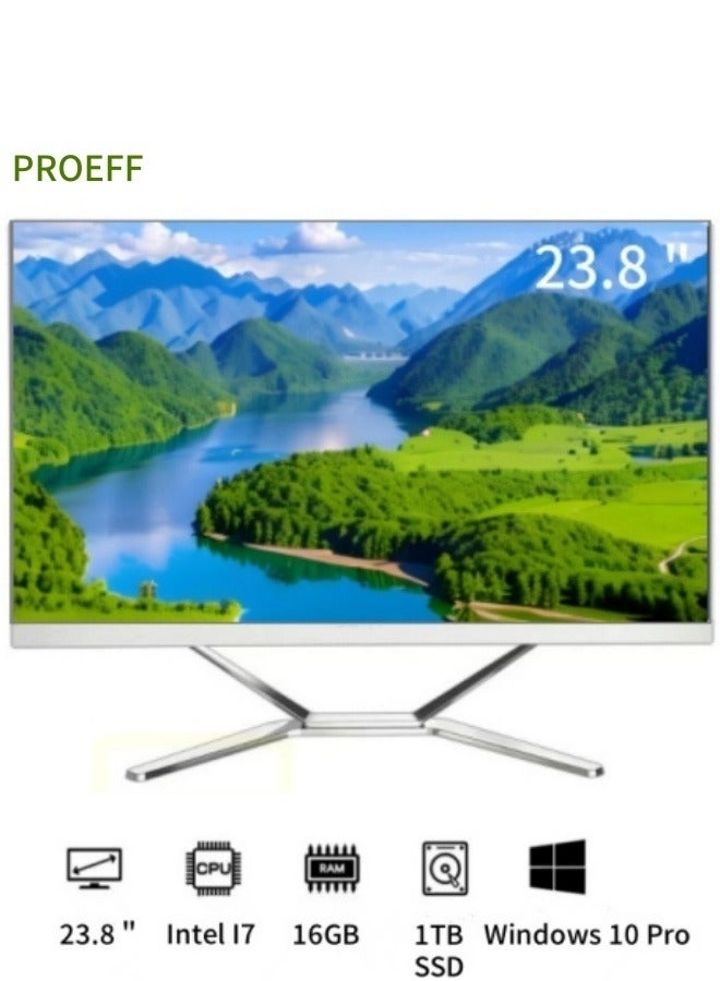 PROEFF All-In-One Desktop - 16GB 23.8 inch i7-11800H
