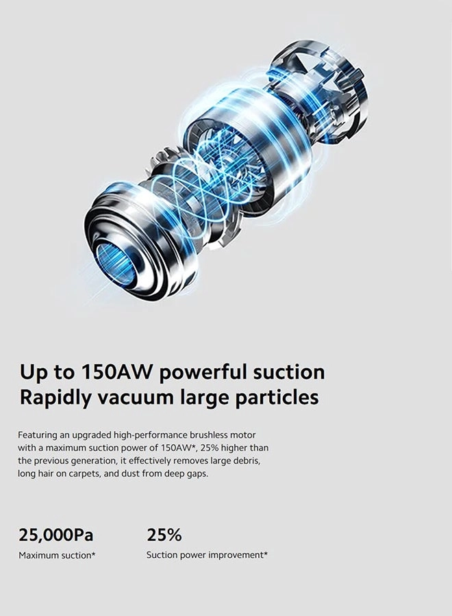 Cordless Vacuum Cleaner - 150AW 600mL
